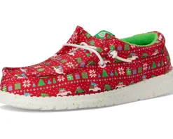 Hey Dude Kids Wally Holiday Sweater (Little Kid/Big Kid)