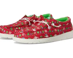 Hey Dude Kids Wally Holiday Sweater (Little Kid/Big Kid)