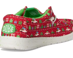 Hey Dude Kids Wally Holiday Sweater (Little Kid/Big Kid)