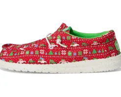 Hey Dude Kids Wally Holiday Sweater (Little Kid/Big Kid)