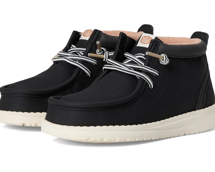 Hey Dude Kids Wally Mid Classic (Little Kid/Big Kid)