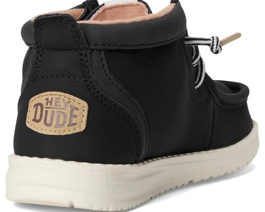 Hey Dude Kids Wally Mid Classic (Little Kid/Big Kid)