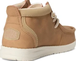 Hey Dude Kids Wally Mid Classic (Little Kid/Big Kid)