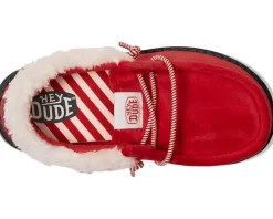 Hey Dude Kids Wally Santa Claus (Toddler)
