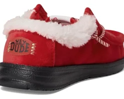 Hey Dude Kids Wally Santa Claus (Toddler)
