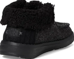 Hey Dude Kids Wendy Fold Brushed Cozy (Little Kid/Big Kid)