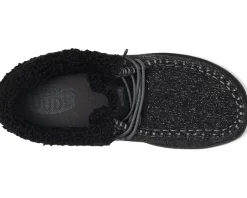 Hey Dude Kids Wendy Fold Brushed Cozy (Little Kid/Big Kid)