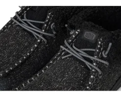 Hey Dude Kids Wendy Fold Brushed Cozy (Little Kid/Big Kid)