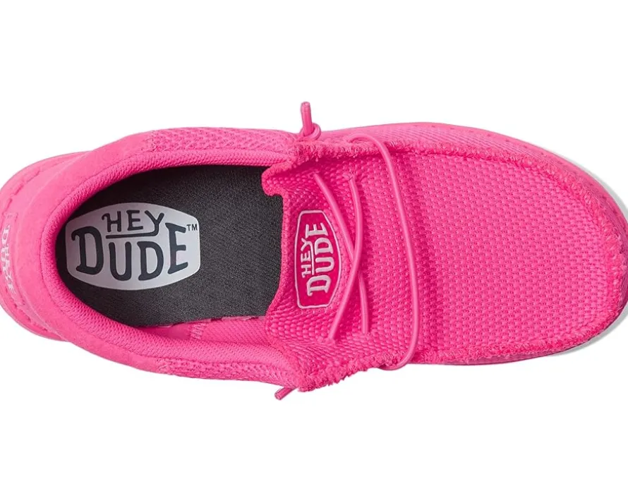 Hey Dude Kids Wendy Funk Mono Slip-On Casual Shoes (Little Kid/Big Kid)