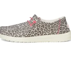 Hey Dude Kids Wendy Luxe Leo (Little Kid/Big Kid)