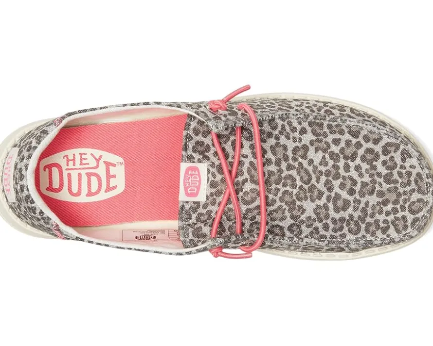 Hey Dude Kids Wendy Luxe Leo (Little Kid/Big Kid)