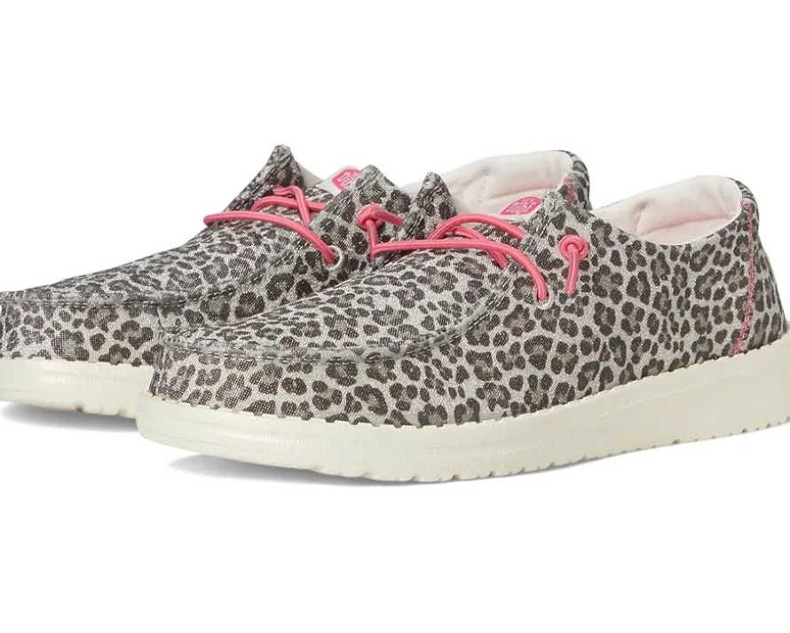 Hey Dude Kids Wendy Luxe Leo (Little Kid/Big Kid)
