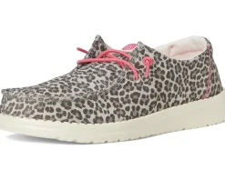 Hey Dude Kids Wendy Luxe Leo (Little Kid/Big Kid)