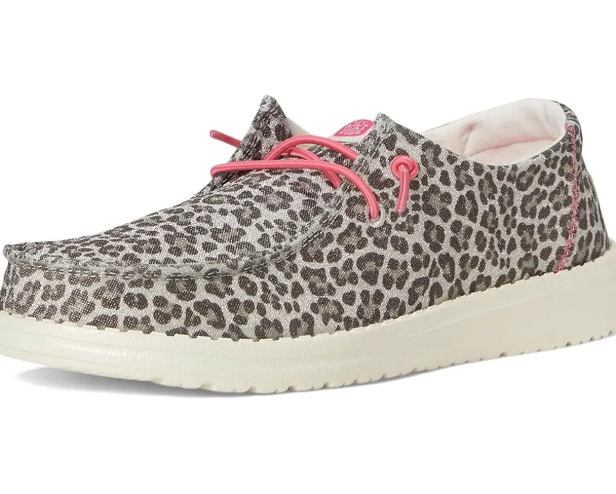 Hey Dude Kids Wendy Luxe Leo (Little Kid/Big Kid)