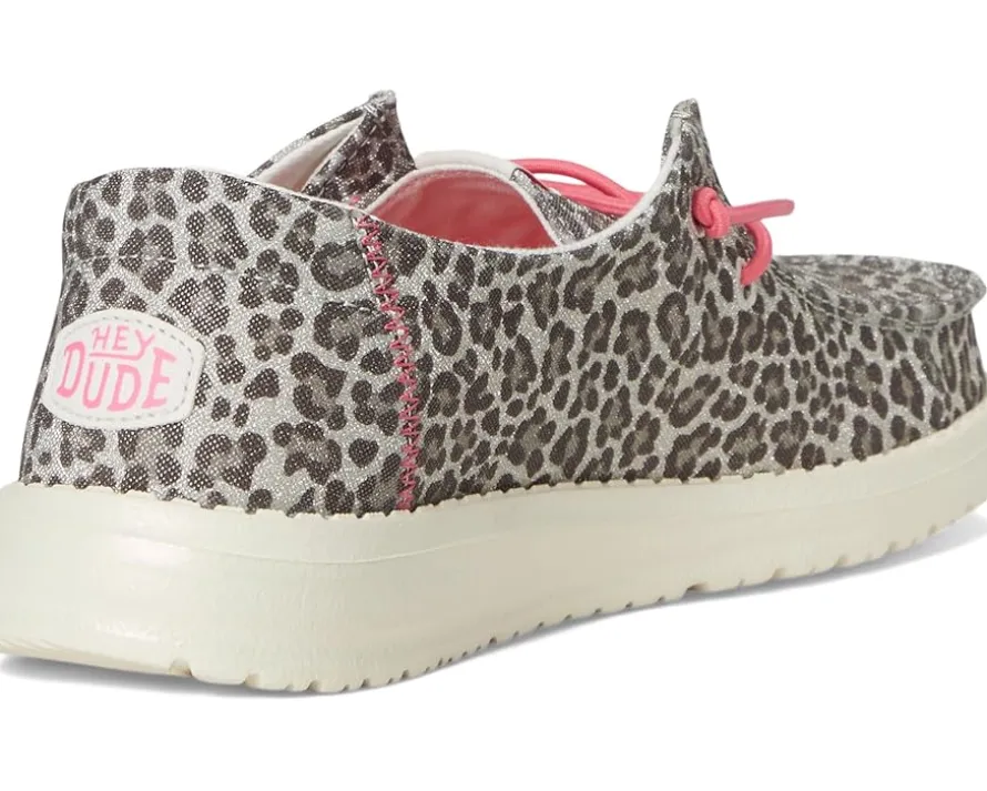 Hey Dude Kids Wendy Luxe Leo (Little Kid/Big Kid)