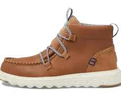 Hey Dude Reyes Boots Leather Women's