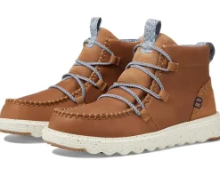 Hey Dude Reyes Boots Leather Women's