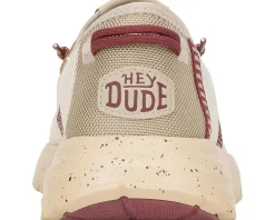 Hey Dude Sirocco M Hype Taupe/Mahogany Women's