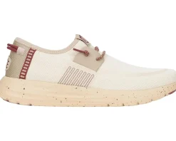 Hey Dude Sirocco M Hype Taupe/Mahogany Women's