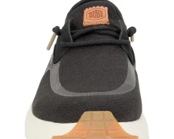 Hey Dude Sirocco W Neutrals Black Women's