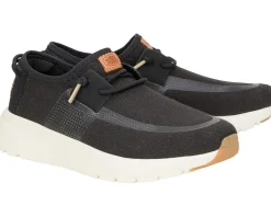 Hey Dude Sirocco W Neutrals Black Women's