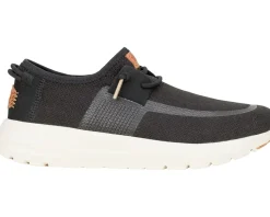 Hey Dude Sirocco W Neutrals Black Women's