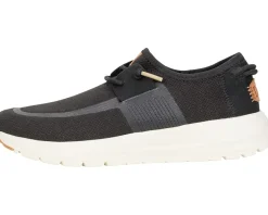 Hey Dude Sirocco W Neutrals Black Women's