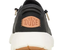 Hey Dude Sirocco W Neutrals Black Women's