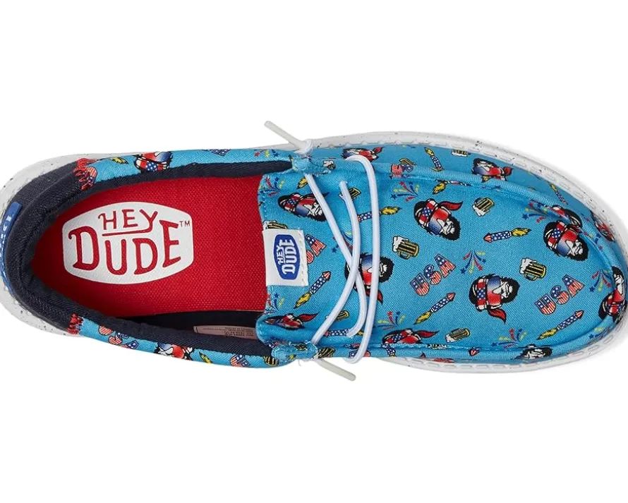 Hey Dude Wally Americana Party Men's