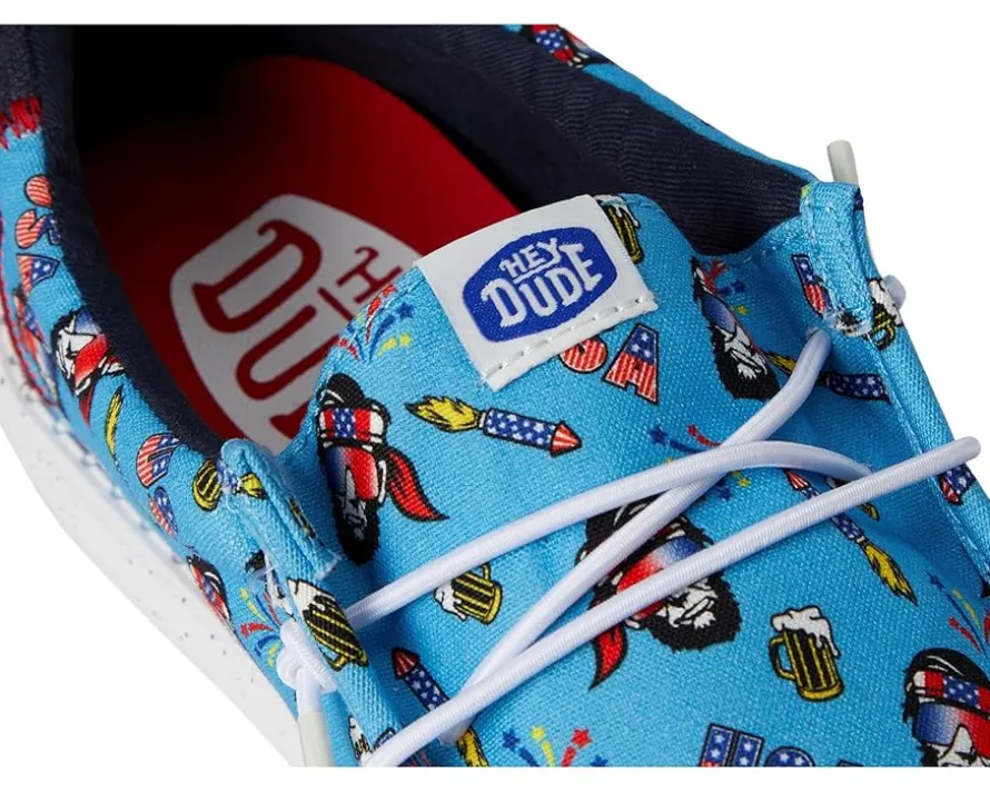 Hey Dude Wally Americana Party Men's