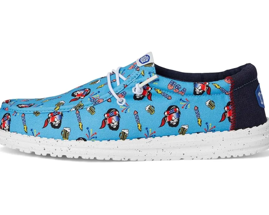 Hey Dude Wally Americana Party Men's