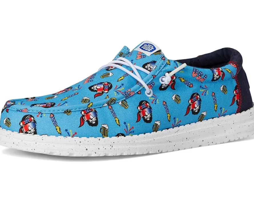 Hey Dude Wally Americana Party Men's