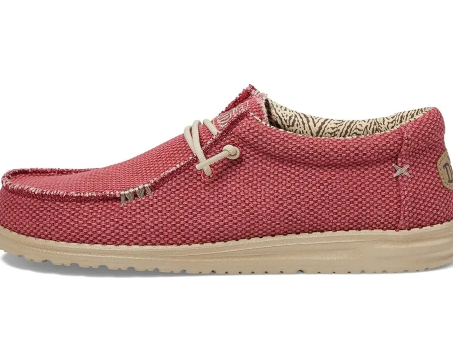 Hey Dude Wally Braided Slip-On Casual Shoes Men's