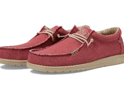Hey Dude Wally Braided Slip-On Casual Shoes Men's
