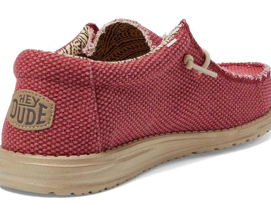 Hey Dude Wally Braided Slip-On Casual Shoes Men's