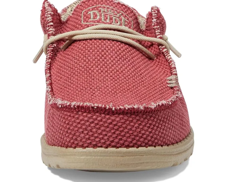 Hey Dude Wally Braided Slip-On Casual Shoes Men's