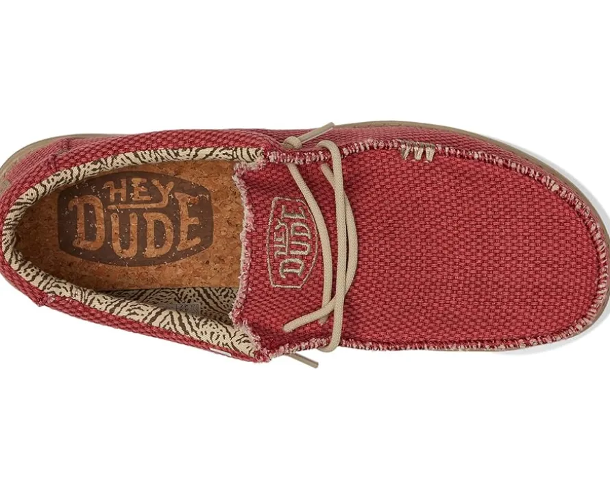 Hey Dude Wally Braided Slip-On Casual Shoes Men's