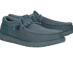 Hey Dude Wally Funk Mono Slip-On Casual Shoes Unisex