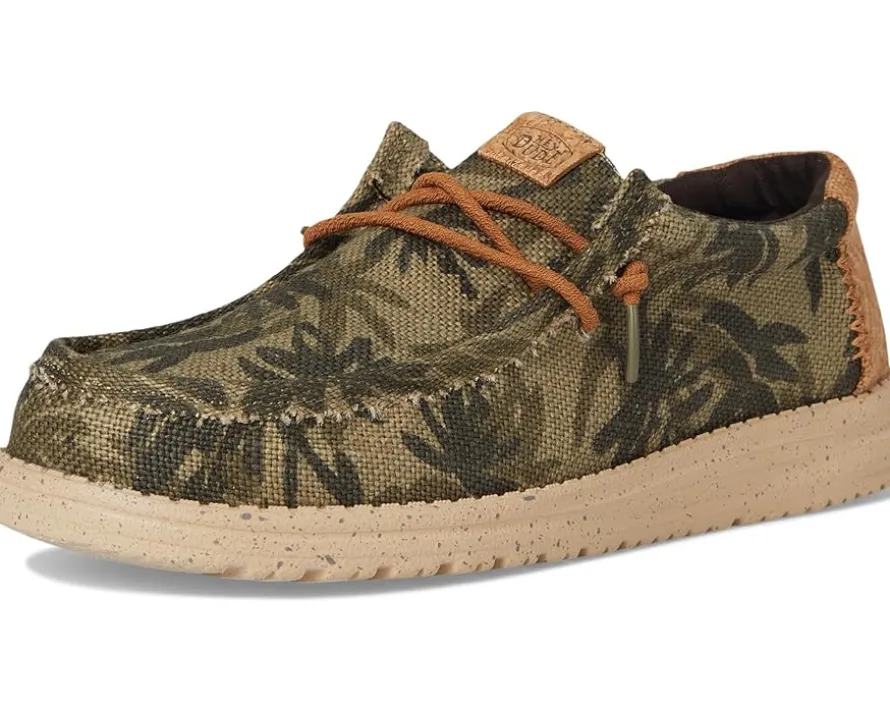 Hey Dude Wally Palm Jute Men's