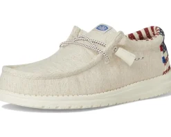 Hey Dude Wally Patriotic Slip-On Casual Shoes Unisex