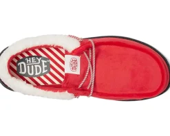 Hey Dude Wally Santa Claus Men's