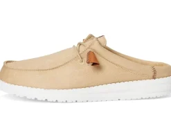 Hey Dude Wally Slip Stretch Canvas Men's