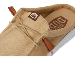 Hey Dude Wally Slip Stretch Canvas Men's
