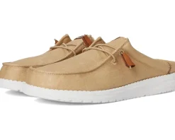 Hey Dude Wally Slip Stretch Canvas Men's