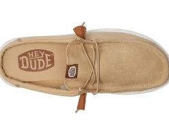 Hey Dude Wally Slip Stretch Canvas Men's