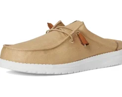 Hey Dude Wally Slip Stretch Canvas Men's