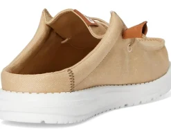 Hey Dude Wally Slip Stretch Canvas Men's