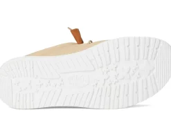Hey Dude Wally Slip Stretch Canvas Men's
