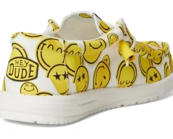 Hey Dude Wally Smiley Men's