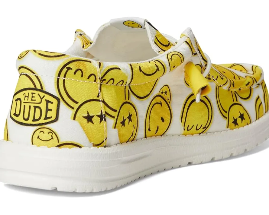 Hey Dude Wally Smiley Men's
